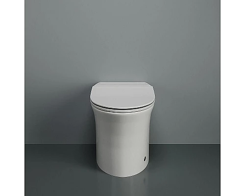 Заказать Унитаз Iddis Pulse PULIDSEi26 приставной с сиденьем Микролифт в магазине сантехники Santeh-Crystal.ru