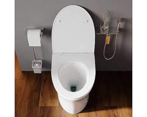 Заказать Унитаз Iddis Pulse PULIDSEi26 приставной с сиденьем Микролифт в магазине сантехники Santeh-Crystal.ru