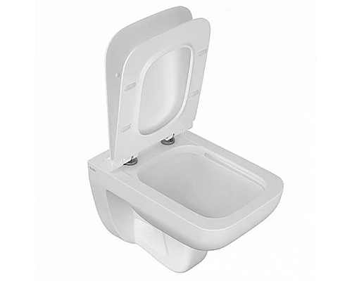 Заказать Унитаз Iddis Vibe VIBRDSEI25 подвесной с сиденьем Микролифт в магазине сантехники Santeh-Crystal.ru