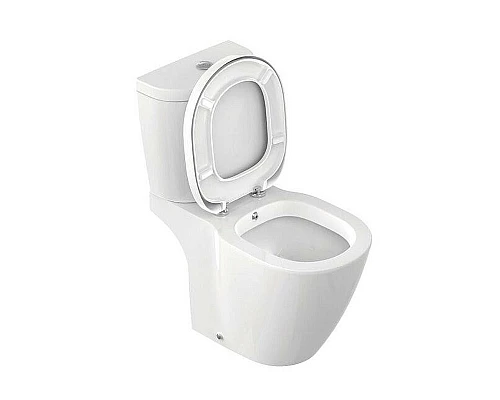 Приобрести Унитаз компакт Ideal Standard Connect E781801 без бачка и сиденья в магазине сантехники Santeh-Crystal.ru