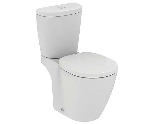 Купить Унитаз компакт Ideal Standard Connect E803601 без бачка и сиденья в магазине сантехники Santeh-Crystal.ru