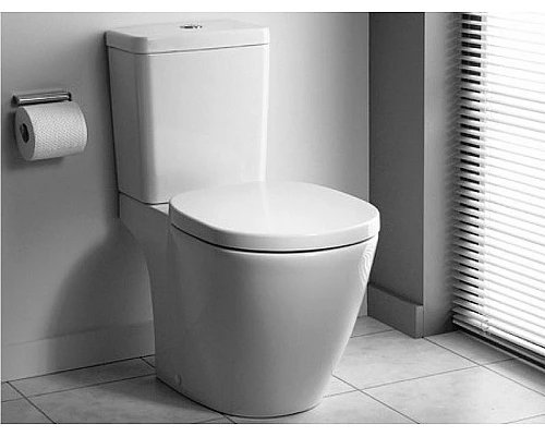 Купить Унитаз компакт Ideal Standard Connect E803601 без бачка и сиденья в магазине сантехники Santeh-Crystal.ru