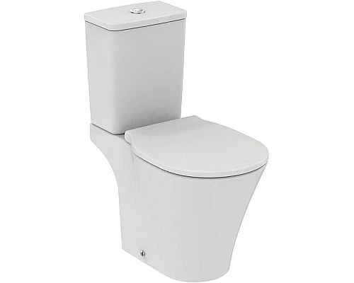 Приобрести Унитаз компакт Ideal Standard Connect Air E009701 без бачка и сиденья в магазине сантехники Santeh-Crystal.ru
