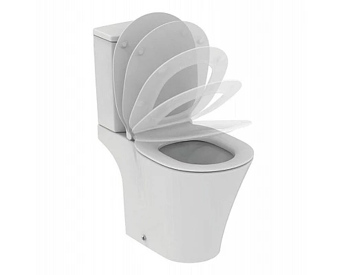 Приобрести Унитаз компакт Ideal Standard Connect Air E009701 без бачка и сиденья в магазине сантехники Santeh-Crystal.ru