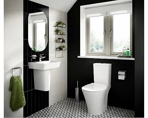 Приобрести Унитаз компакт Ideal Standard Connect Air E009701 без бачка и сиденья в магазине сантехники Santeh-Crystal.ru