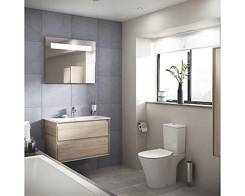 Приобрести Унитаз компакт Ideal Standard Connect Air E009701 без бачка и сиденья в магазине сантехники Santeh-Crystal.ru