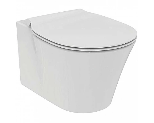 Заказать Комплект унитаза с инсталляцией Ideal Standard Connect Air P212101 с сиденьем Микролифт и клавишей смыва Хром в магазине сантехники Santeh-Crystal.ru