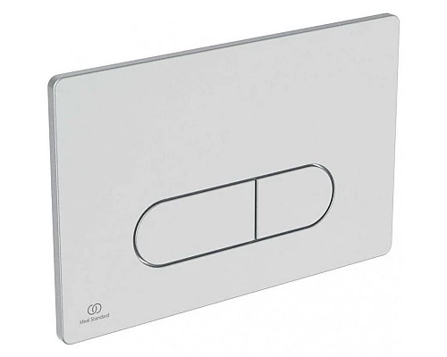 Заказать Комплект унитаза с инсталляцией Ideal Standard Connect Air P212101 с сиденьем Микролифт и клавишей смыва Хром в магазине сантехники Santeh-Crystal.ru