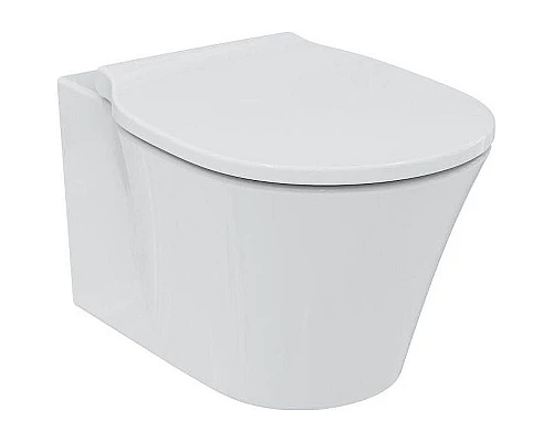 Приобрести Комплект унитаза с инсталляцией Ideal Standard Connect Air PR212101 с сиденьем Микролифт и клавишей смыва Хром в магазине сантехники Santeh-Crystal.ru