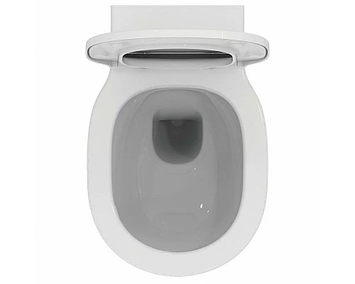 Приобрести Комплект унитаза с инсталляцией Ideal Standard Connect Air PR212101 с сиденьем Микролифт и клавишей смыва Хром в магазине сантехники Santeh-Crystal.ru