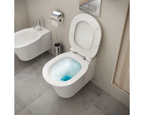 Купить Унитаз Ideal Standard Connect Air E005401 подвесной без сиденья в магазине сантехники Santeh-Crystal.ru