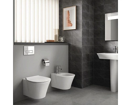 Купить Унитаз Ideal Standard Connect Air E005401 подвесной без сиденья в магазине сантехники Santeh-Crystal.ru