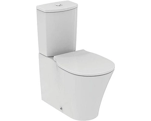 Купить Унитаз компакт Ideal Standard Connect Air E013701 без бачка и сиденья в магазине сантехники Santeh-Crystal.ru