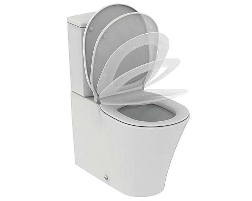 Купить Унитаз компакт Ideal Standard Connect Air E013701 без бачка и сиденья в магазине сантехники Santeh-Crystal.ru