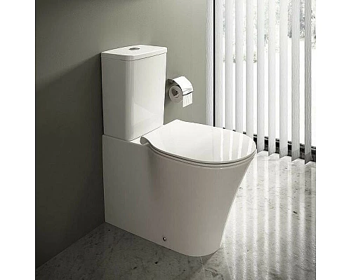 Купить Унитаз компакт Ideal Standard Connect Air E013701 без бачка и сиденья в магазине сантехники Santeh-Crystal.ru