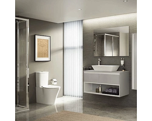 Купить Унитаз компакт Ideal Standard Connect Air E013701 без бачка и сиденья в магазине сантехники Santeh-Crystal.ru