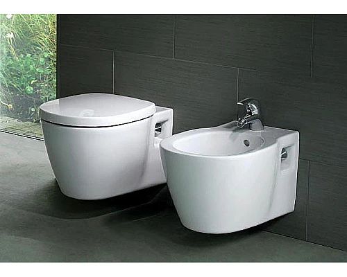 Купить Унитаз Ideal Standard Connect Space E804601 подвесной без сиденья в магазине сантехники Santeh-Crystal.ru