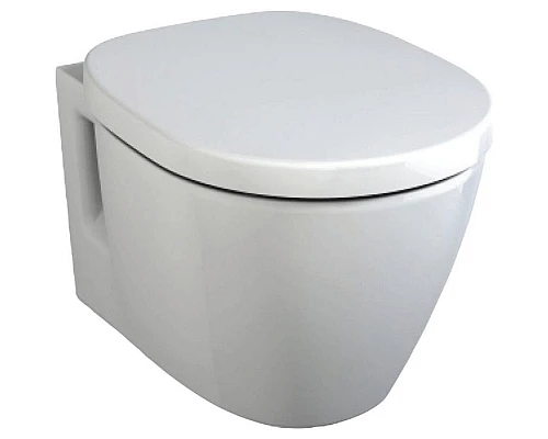 Купить Унитаз Ideal Standard Connect Space E804601 подвесной без сиденья в магазине сантехники Santeh-Crystal.ru