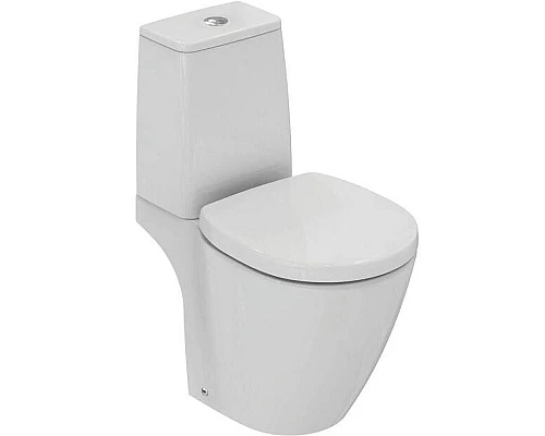 Заказать Унитаз компакт Ideal Standard Connect Space E119901 без бачка и сиденья в магазине сантехники Santeh-Crystal.ru