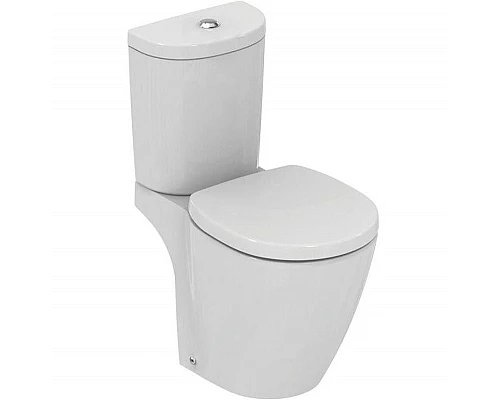 Заказать Унитаз компакт Ideal Standard Connect Space E119901 без бачка и сиденья в магазине сантехники Santeh-Crystal.ru