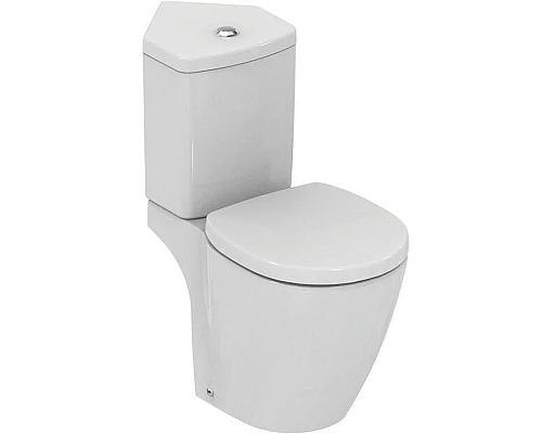 Заказать Унитаз компакт Ideal Standard Connect Space E119901 без бачка и сиденья в магазине сантехники Santeh-Crystal.ru
