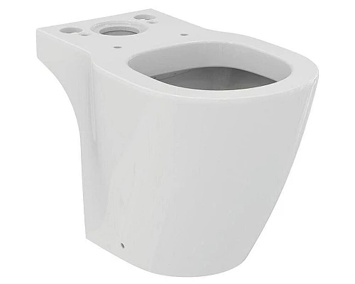 Заказать Унитаз компакт Ideal Standard Connect Space E119901 без бачка и сиденья в магазине сантехники Santeh-Crystal.ru