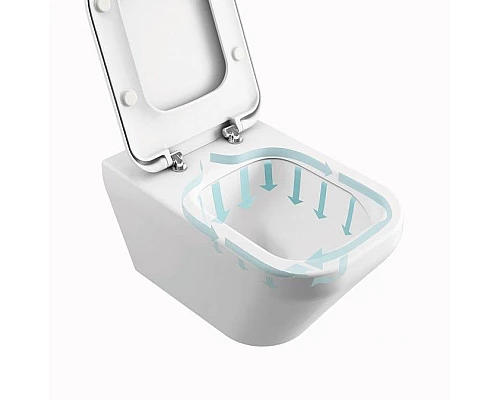 Купить Унитаз Ideal Standard Esedra T386001 подвесной без сиденья в магазине сантехники Santeh-Crystal.ru