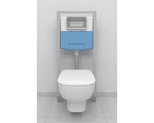 Купить Унитаз Ideal Standard Esedra T386001 подвесной без сиденья в магазине сантехники Santeh-Crystal.ru