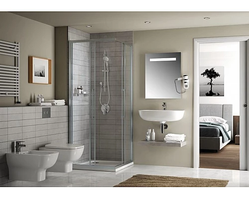 Купить Унитаз Ideal Standard Esedra T386001 подвесной без сиденья в магазине сантехники Santeh-Crystal.ru