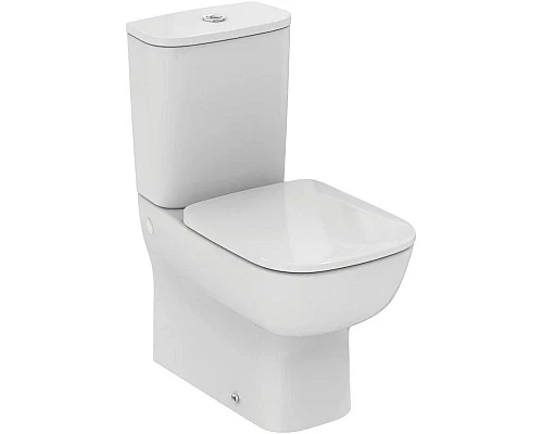 Приобрести Унитаз компакт Ideal Standard Esedra T282001 без бачка и сиденья в магазине сантехники Santeh-Crystal.ru