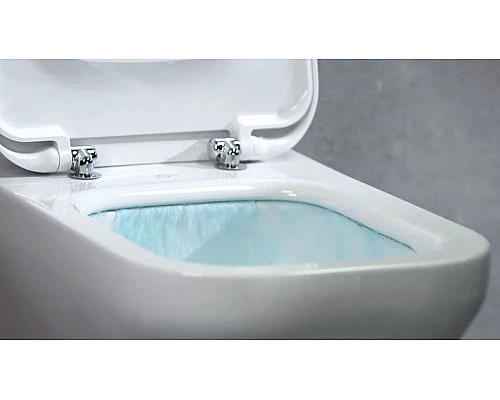 Приобрести Унитаз компакт Ideal Standard Esedra T282001 без бачка и сиденья в магазине сантехники Santeh-Crystal.ru