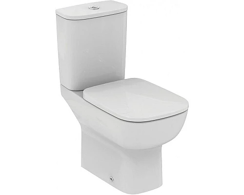Заказать Унитаз компакт Ideal Standard Esedra T283401 без бачка и сиденья в магазине сантехники Santeh-Crystal.ru