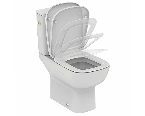 Заказать Унитаз компакт Ideal Standard Esedra T283401 без бачка и сиденья в магазине сантехники Santeh-Crystal.ru