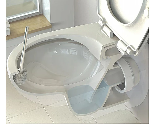 Приобрести Унитаз Ideal Standard Eurovit K881201 подвесной с сиденьем Микролифт в магазине сантехники Santeh-Crystal.ru