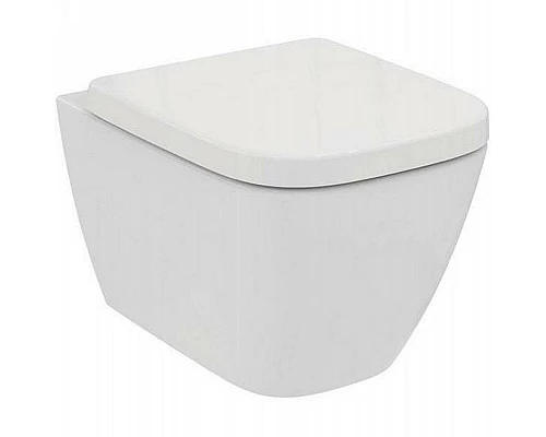 Заказать Унитаз Ideal Standard I.Life S T459201 подвесной Евробелый без сиденья в магазине сантехники Santeh-Crystal.ru