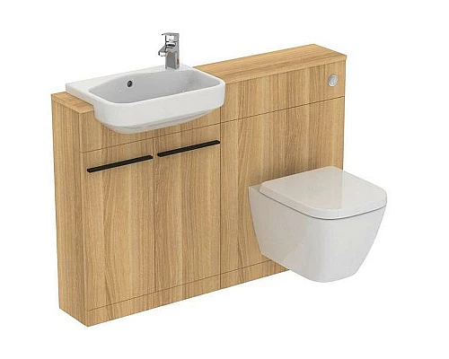 Заказать Унитаз Ideal Standard I.Life S T459201 подвесной Евробелый без сиденья в магазине сантехники Santeh-Crystal.ru