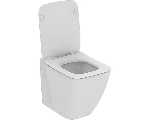 Приобрести Унитаз Ideal Standard Strada II AquaBlade T359801 приставной с сиденьем Микролифт в магазине сантехники Santeh-Crystal.ru