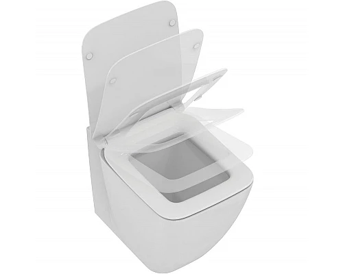 Приобрести Унитаз Ideal Standard Strada II AquaBlade T359801 приставной с сиденьем Микролифт в магазине сантехники Santeh-Crystal.ru