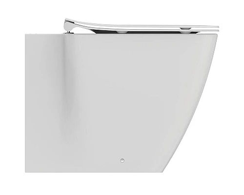 Приобрести Унитаз Ideal Standard Strada II AquaBlade T359801 приставной с сиденьем Микролифт в магазине сантехники Santeh-Crystal.ru