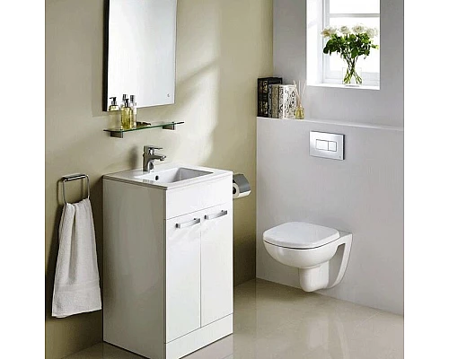 Приобрести Унитаз Ideal Standard Tempo T328801 подвесной без сиденья в магазине сантехники Santeh-Crystal.ru