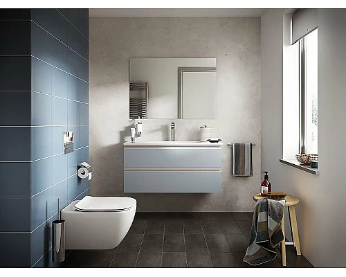 Приобрести Унитаз Ideal Standard Tesi T355101 подвесной с сиденьем Микролифт в магазине сантехники Santeh-Crystal.ru