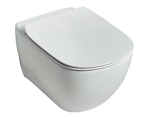 Приобрести Унитаз Ideal Standard Tesi T355101 подвесной с сиденьем Микролифт в магазине сантехники Santeh-Crystal.ru