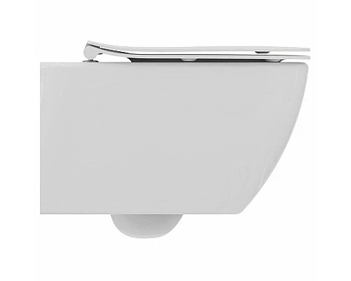 Приобрести Унитаз Ideal Standard Tesi T355101 подвесной с сиденьем Микролифт в магазине сантехники Santeh-Crystal.ru