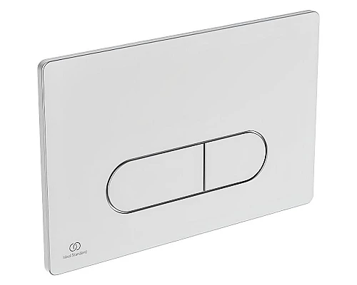 Купить Комплект унитаза с инсталляцией Ideal Standard Tesi Rimless TT00003/115AA с сиденьем Микролифт и клавишей смыва Хром в магазине сантехники Santeh-Crystal.ru