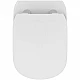 Заказать Комплект унитаза с инсталляцией Ideal Standard Tesi Rimless TT00003/115A6 с сиденьем Микролифт и Черной матовой клавишей смыва в магазине сантехники Santeh-Crystal.ru