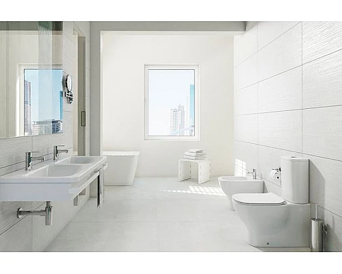 Купить Унитаз компакт Ideal Standard Tesi T008201 без бачка и сиденья в магазине сантехники Santeh-Crystal.ru