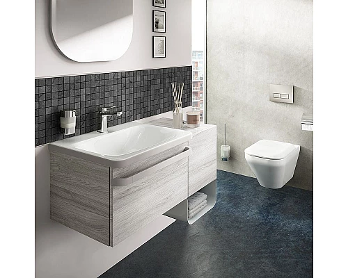 Заказать Унитаз Ideal Standard Tonic II K316501 подвесной с сиденьем Микролифт в магазине сантехники Santeh-Crystal.ru