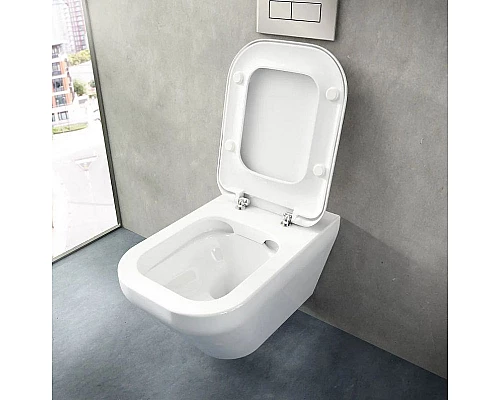 Заказать Унитаз Ideal Standard Tonic II K316501 подвесной с сиденьем Микролифт в магазине сантехники Santeh-Crystal.ru