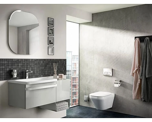 Заказать Унитаз Ideal Standard Tonic II K316501 подвесной с сиденьем Микролифт в магазине сантехники Santeh-Crystal.ru