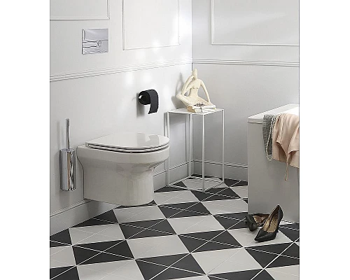 Купить Комплект унитаза Jacob Delafon Elite EDX114RU-00 с инсталляцией Grohe Rapid SL 38721001 с сиденьем Микролифт и клавишей смыва Хром в магазине сантехники Santeh-Crystal.ru